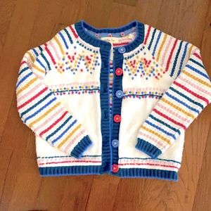 Matilda Jane cardigan sweater size 4